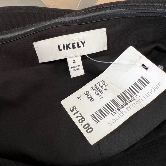 Likely black strapless midi dress 013 - Picture 8 of 13